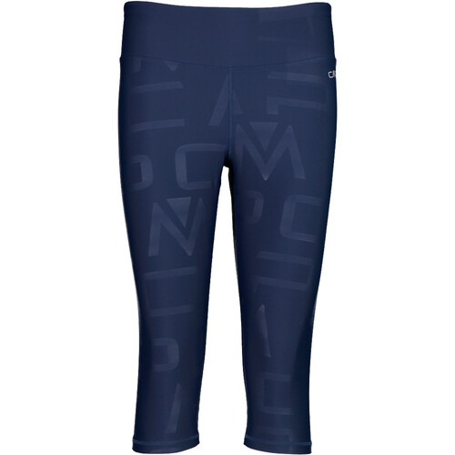 CMP WOMAN 3/4 TIGHTS azul