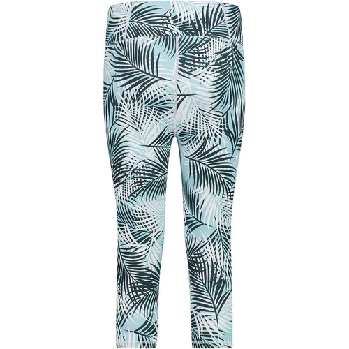 CMP WOMAN 3/4 TIGHTS verde