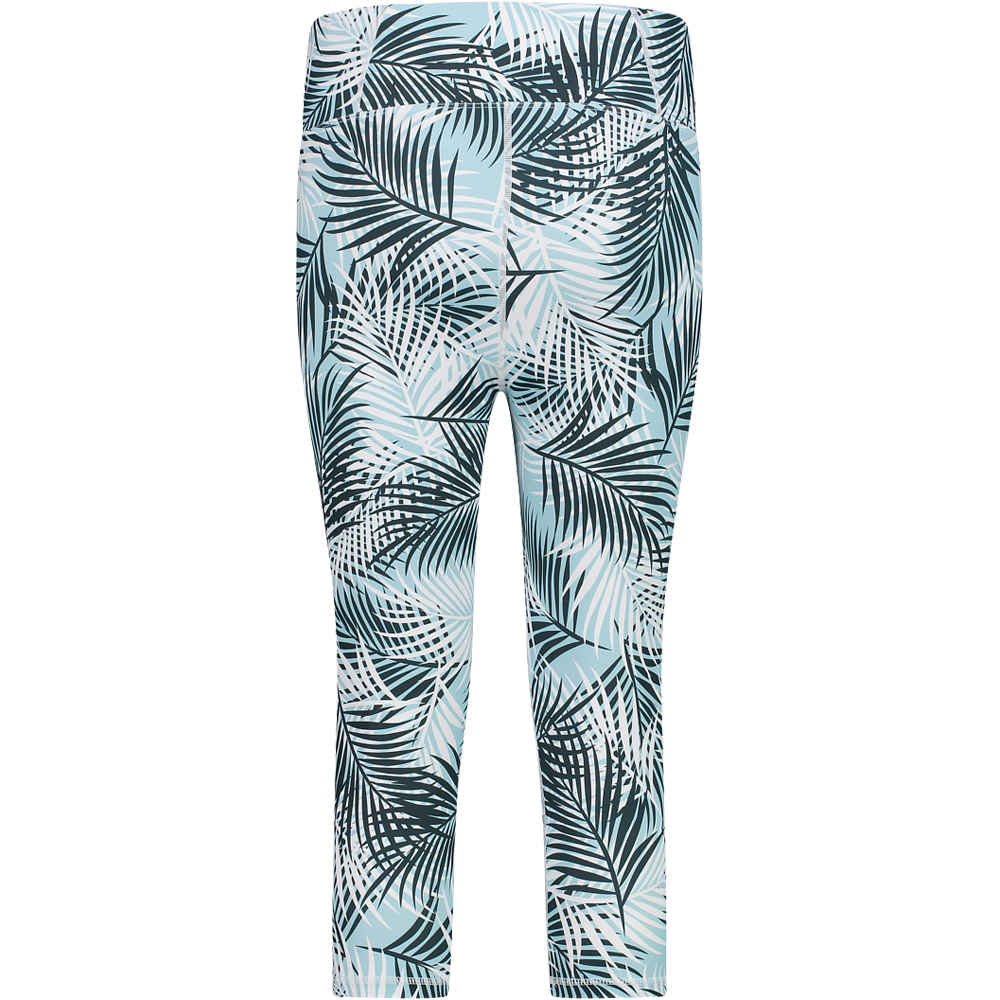 Cmp mallas piratas fitness mujer Cmp WOMAN 3/4 TIGHTS vista trasera Cmp mallas piratas fitness mujer Cmp WOMAN 3/4 TIGHTS vista trasera