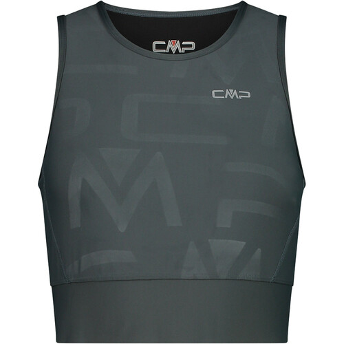 CMP WOMAN TOP verde
