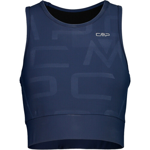CMP WOMAN TOP azul