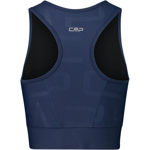 CMP WOMAN TOP azul