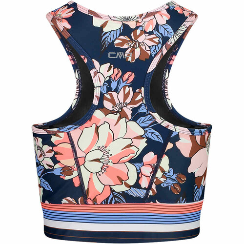 CMP WOMAN TOP azul