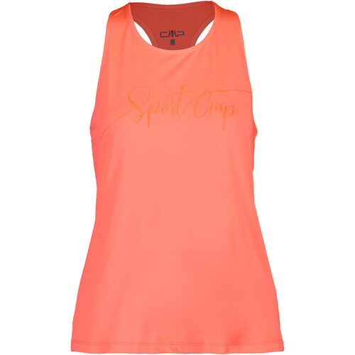 CMP WOMAN TOP rojo