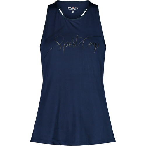 CMP WOMAN TOP azul