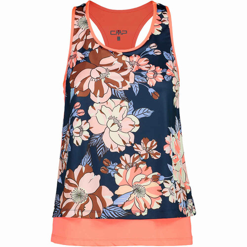 CMP WOMAN TOP azul
