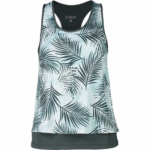 CMP WOMAN TOP verde