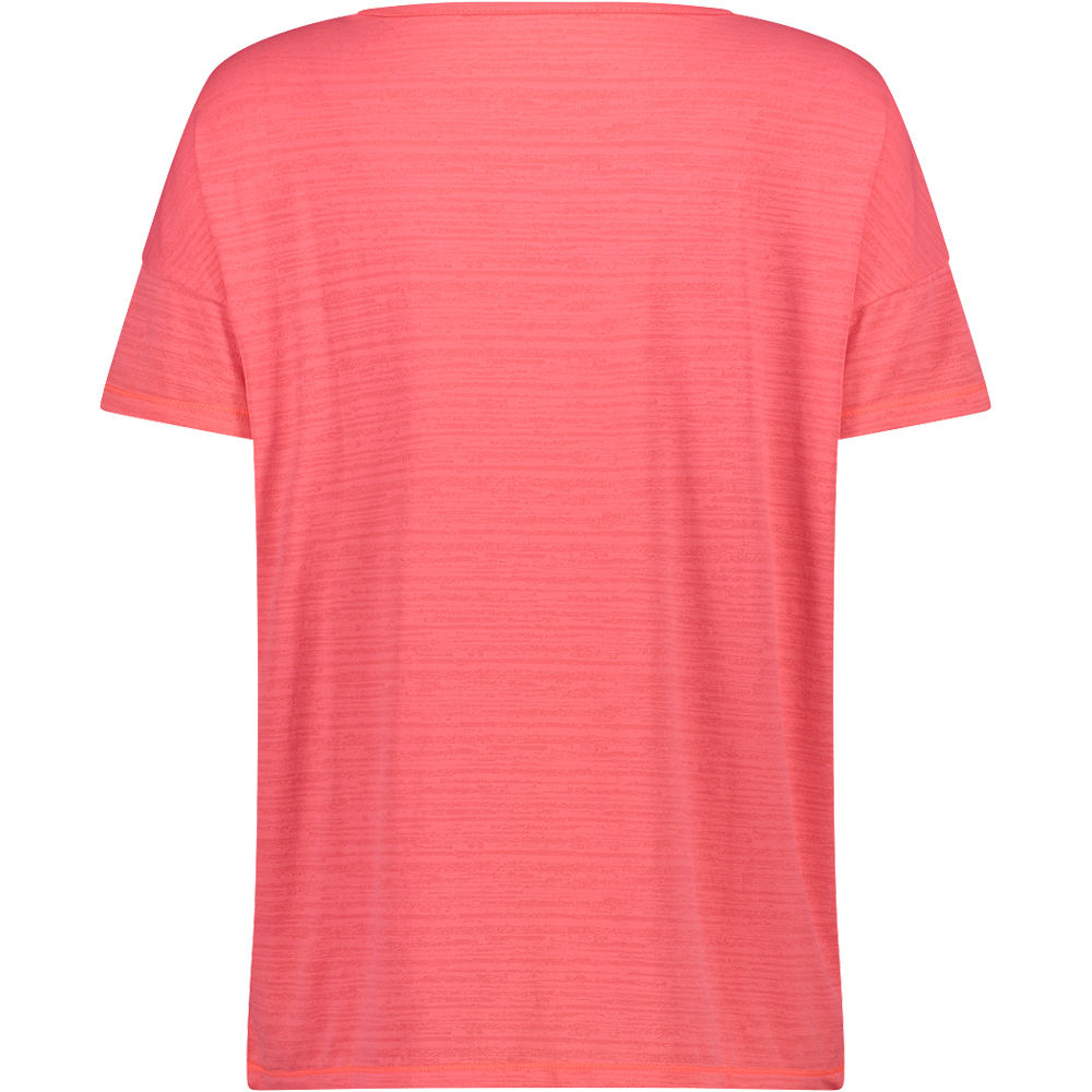 Cmp camisetas fitness mujer Cmp WOMAN T-SHIRT MAXI vista trasera Cmp camisetas fitness mujer Cmp WOMAN T-SHIRT MAXI vista trasera