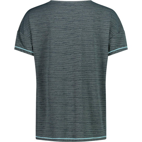 CMP WOMAN T-SHIRT MAXI verde