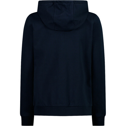 CMP WOMAN JACKET FIX HOOD azul