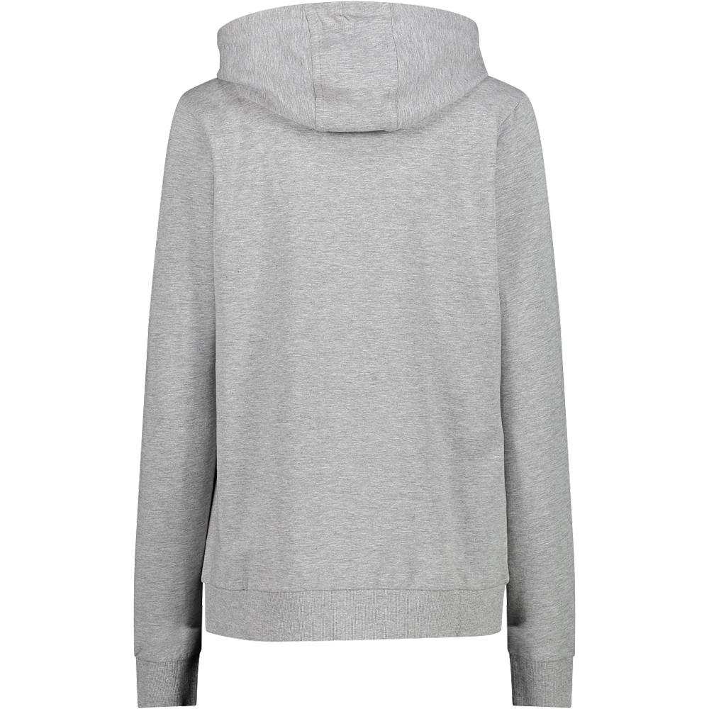 Cmp sudaderas deportivas mujer WOMAN JACKET FIX HOOD vista trasera Cmp sudaderas deportivas mujer WOMAN JACKET FIX HOOD vista trasera