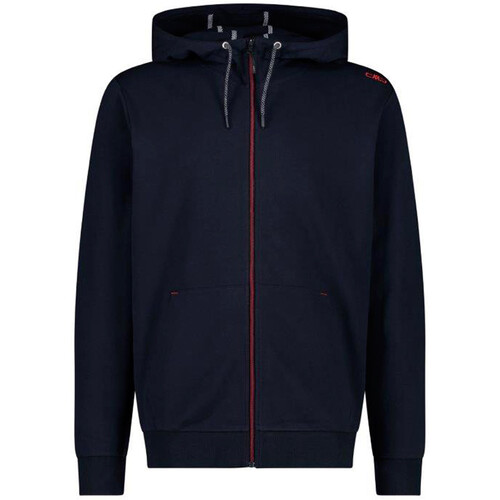 CMP MAN JACKET FIX HOOD azul