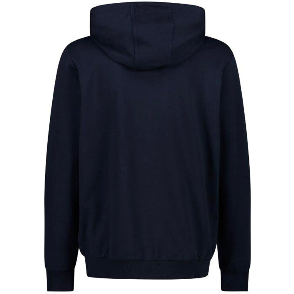 Cmp sudaderas deportivas hombre MAN JACKET FIX HOOD vista trasera Cmp sudaderas deportivas hombre MAN JACKET FIX HOOD vista trasera