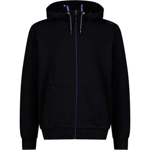 CMP MAN JACKET FIX HOOD negro