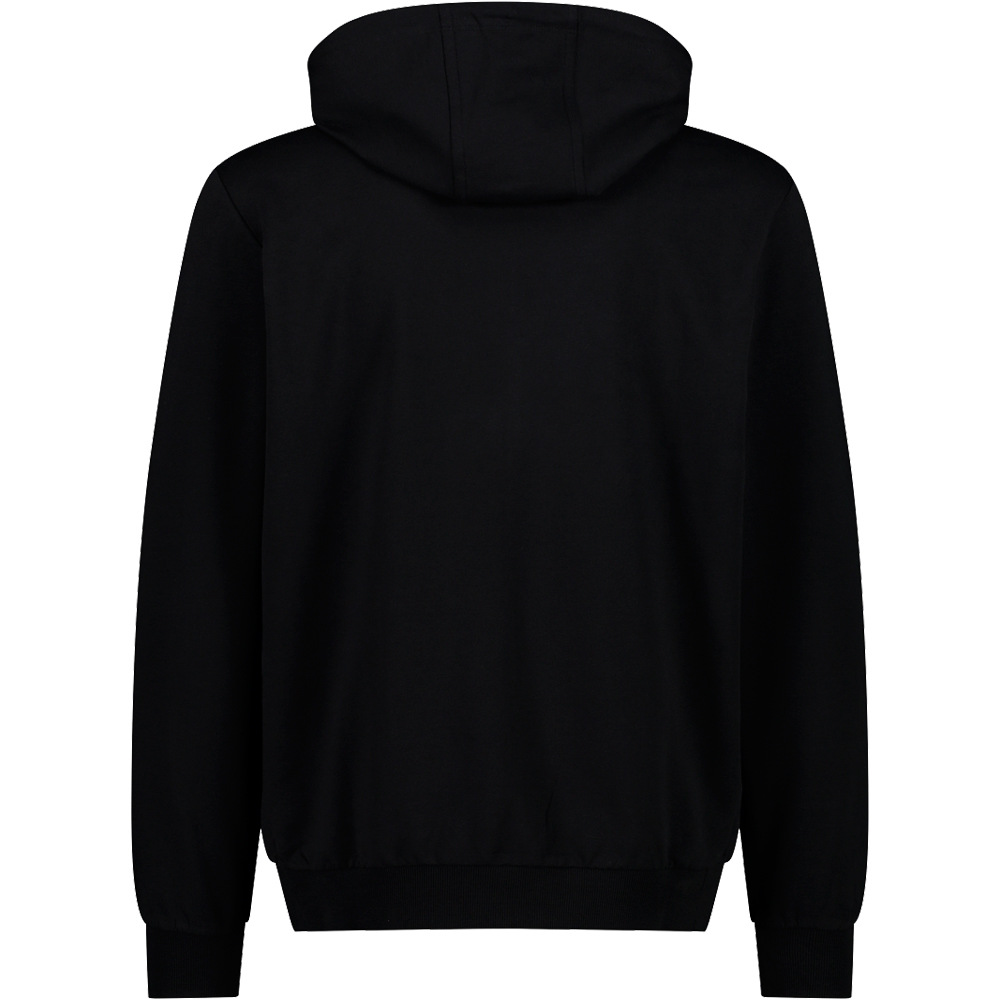 Cmp sudaderas deportivas hombre MAN JACKET FIX HOOD vista trasera Cmp sudaderas deportivas hombre MAN JACKET FIX HOOD vista trasera