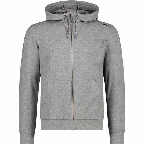 CMP MAN JACKET FIX HOOD gris