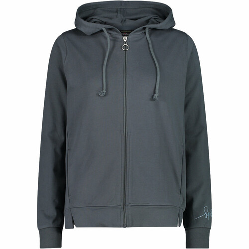 CMP WOMAN JACKET FIX HOOD verde