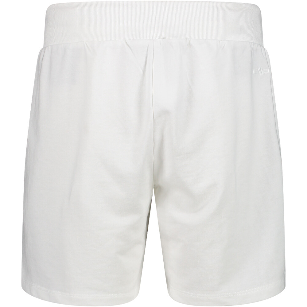 Cmp pantalones y mallas cortas fitness mujer Cmp WOMAN BERMUDA vista trasera Cmp pantalones y mallas cortas fitness mujer Cmp WOMAN BERMUDA vista trasera