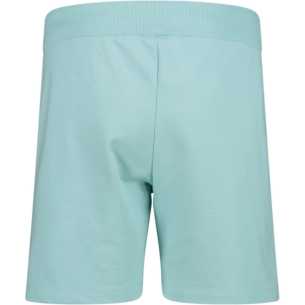 Cmp pantalones y mallas cortas fitness mujer WOMAN BERMUDA vista trasera Cmp pantalones y mallas cortas fitness mujer WOMAN BERMUDA vista trasera