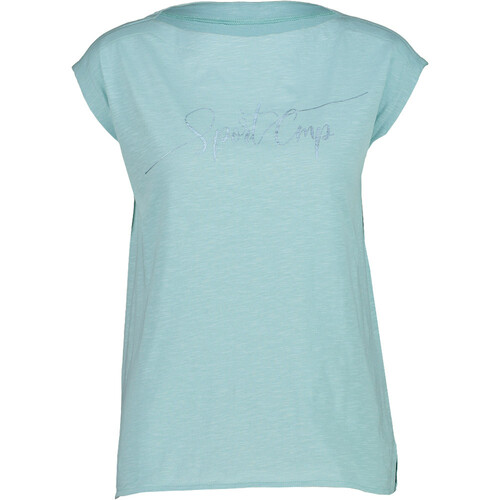 CMP WOMAN T-SHIRT MAXI gris