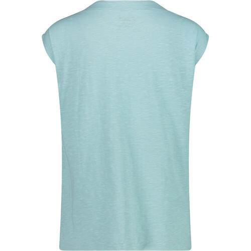 CMP WOMAN T-SHIRT MAXI gris