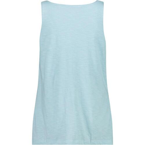CMP WOMAN T-SHIRT SLEEVELESS gris