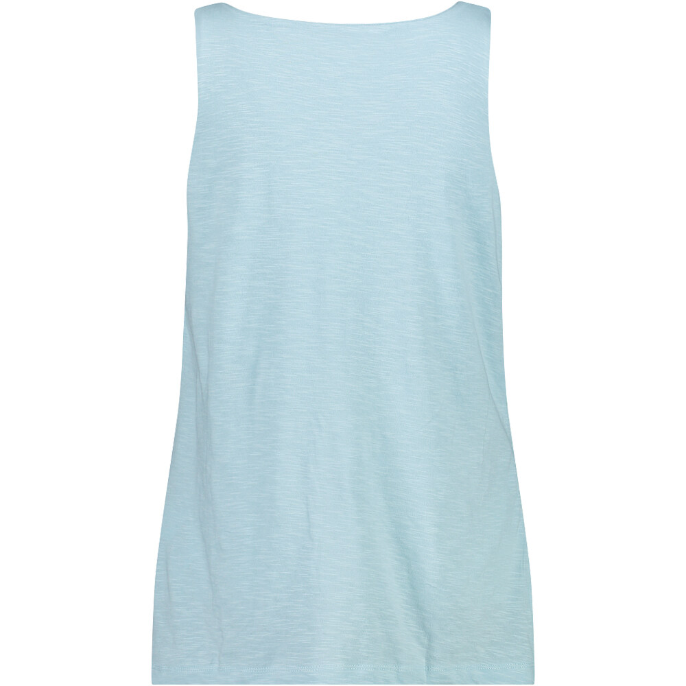 Cmp camiseta tirantes fitness mujer Cmp WOMAN T-SHIRT SLEEVELESS vista trasera Cmp camiseta tirantes fitness mujer Cmp WOMAN T-SHIRT SLEEVELESS vista trasera