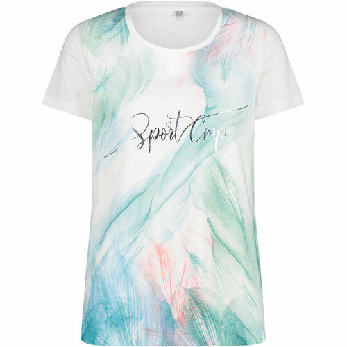 CMP WOMAN T-SHIRT marron