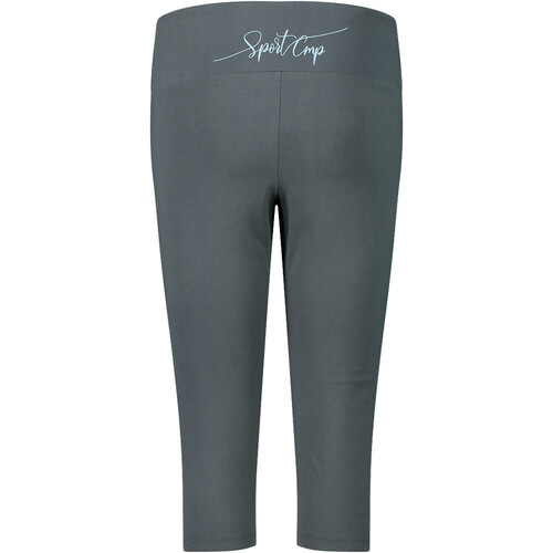 CMP WOMAN PANT 3/4 verde