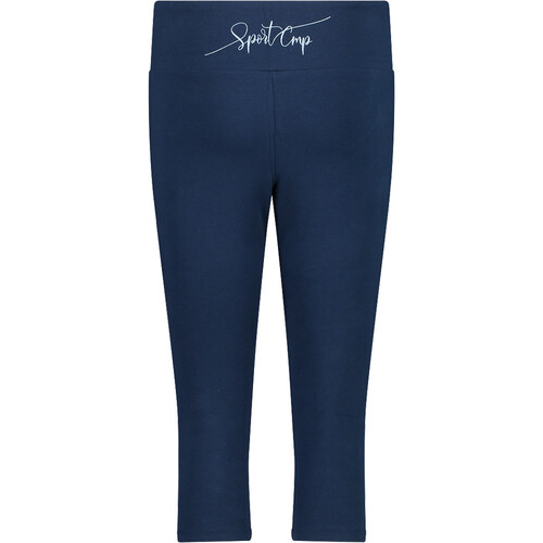 CMP WOMAN PANT 3/4 azul