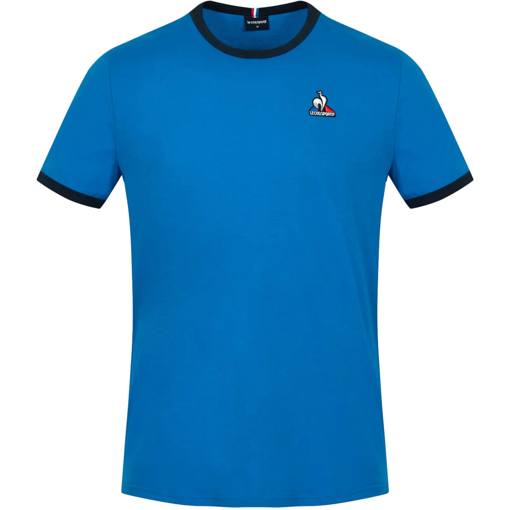 Le Coq Sportif camiseta manga corta hombre Le Coq Sportif BAT Tee SS N3 M vista detalle Le Coq Sportif camiseta manga corta hombre Le Coq Sportif BAT Tee SS N3 M vista detalle