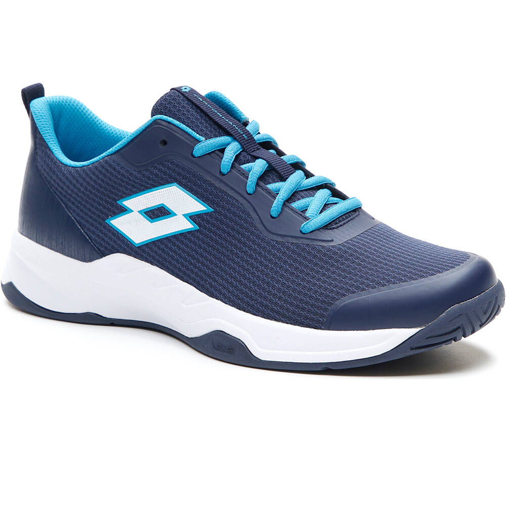 Lotto Zapatillas Padel Hombre Lotto MIRAGE 600 ALR lateral interior Lotto Zapatillas Padel Hombre Lotto MIRAGE 600 ALR lateral interior