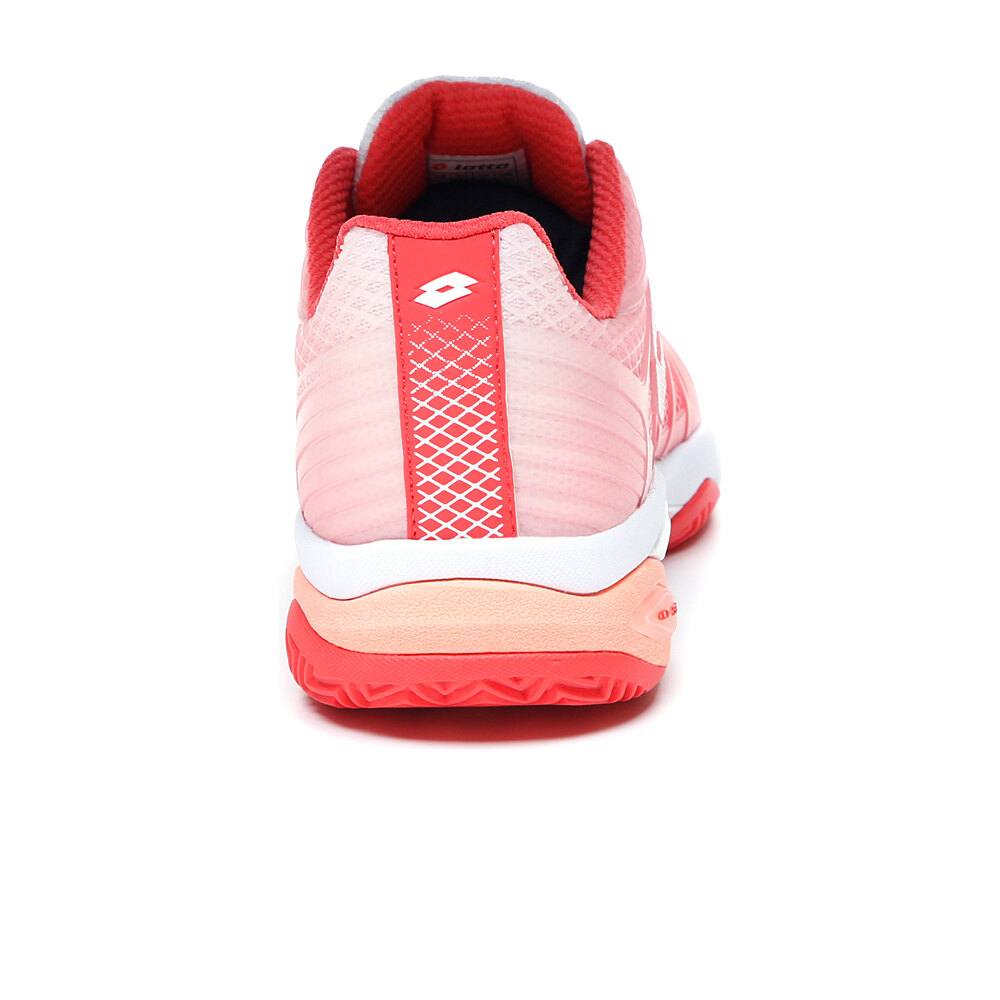 Lotto Zapatillas Padel Mujer Lotto MIRAGE 300 II CLY W vista superior Lotto Zapatillas Padel Mujer Lotto MIRAGE 300 II CLY W vista superior