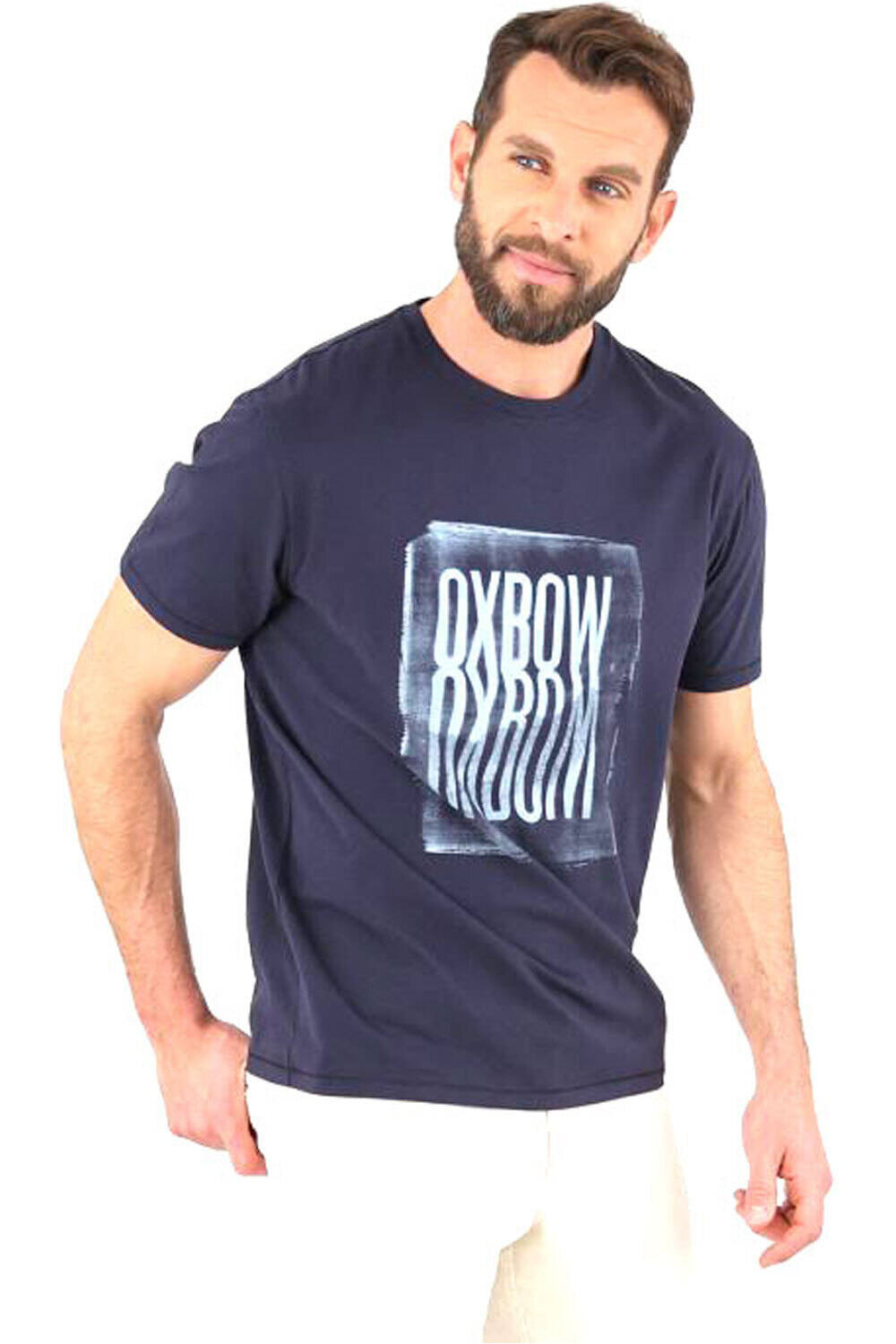 Oxbow camiseta manga corta hombre Oxbow O2TERASK tee shirt vista frontal Oxbow camiseta manga corta hombre Oxbow O2TERASK tee shirt vista frontal