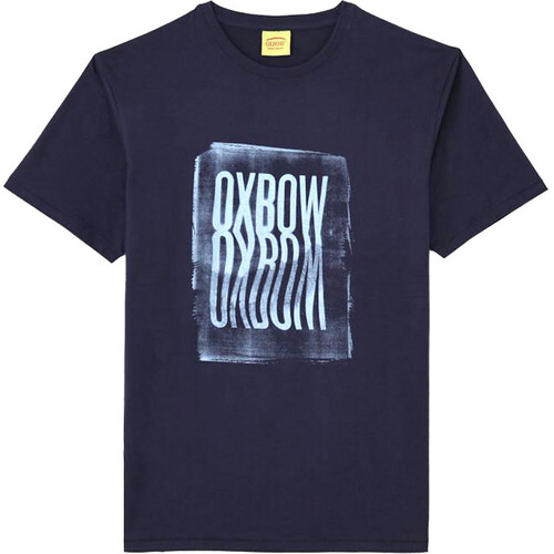 OXBOW O2TERASK TEE SHIRT azul