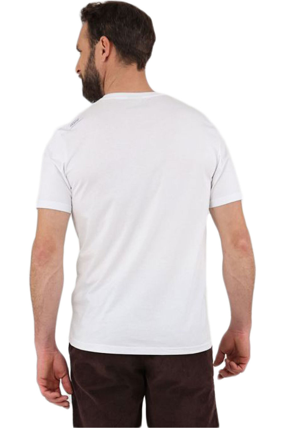 Oxbow camiseta manga corta hombre Oxbow O2TOCHEM tee shirt vista trasera Oxbow camiseta manga corta hombre Oxbow O2TOCHEM tee shirt vista trasera