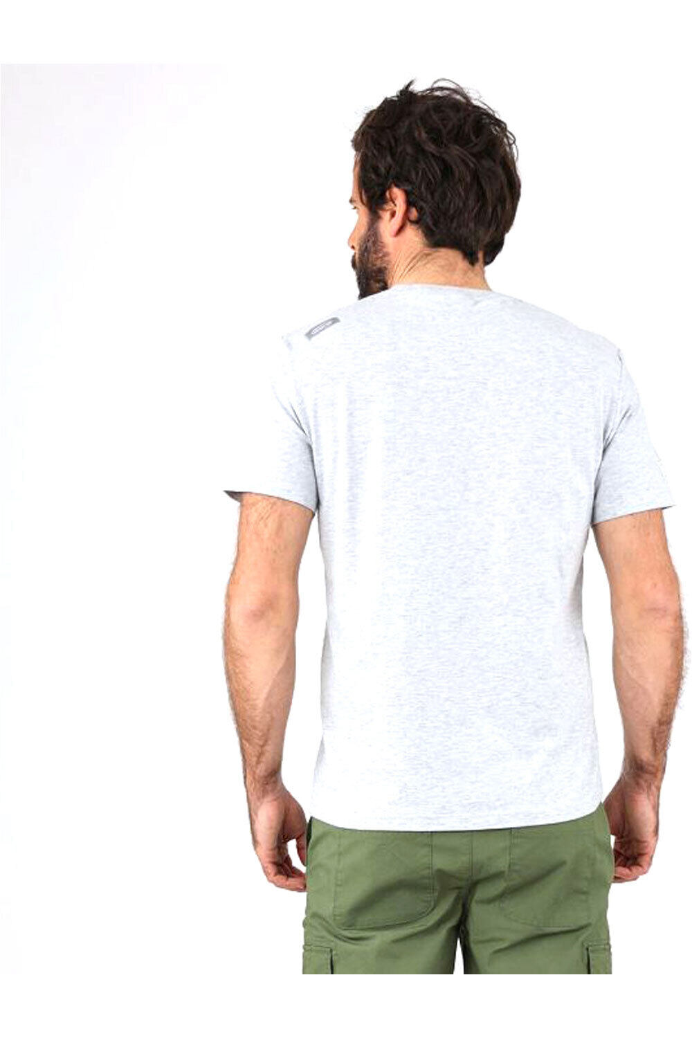 Oxbow camiseta manga corta hombre Oxbow O2TOCHEM tee shirt vista trasera Oxbow camiseta manga corta hombre Oxbow O2TOCHEM tee shirt vista trasera