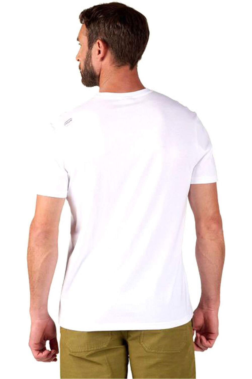 Oxbow camiseta manga corta hombre Oxbow P0TALAI tee shirt vista trasera Oxbow camiseta manga corta hombre Oxbow P0TALAI tee shirt vista trasera