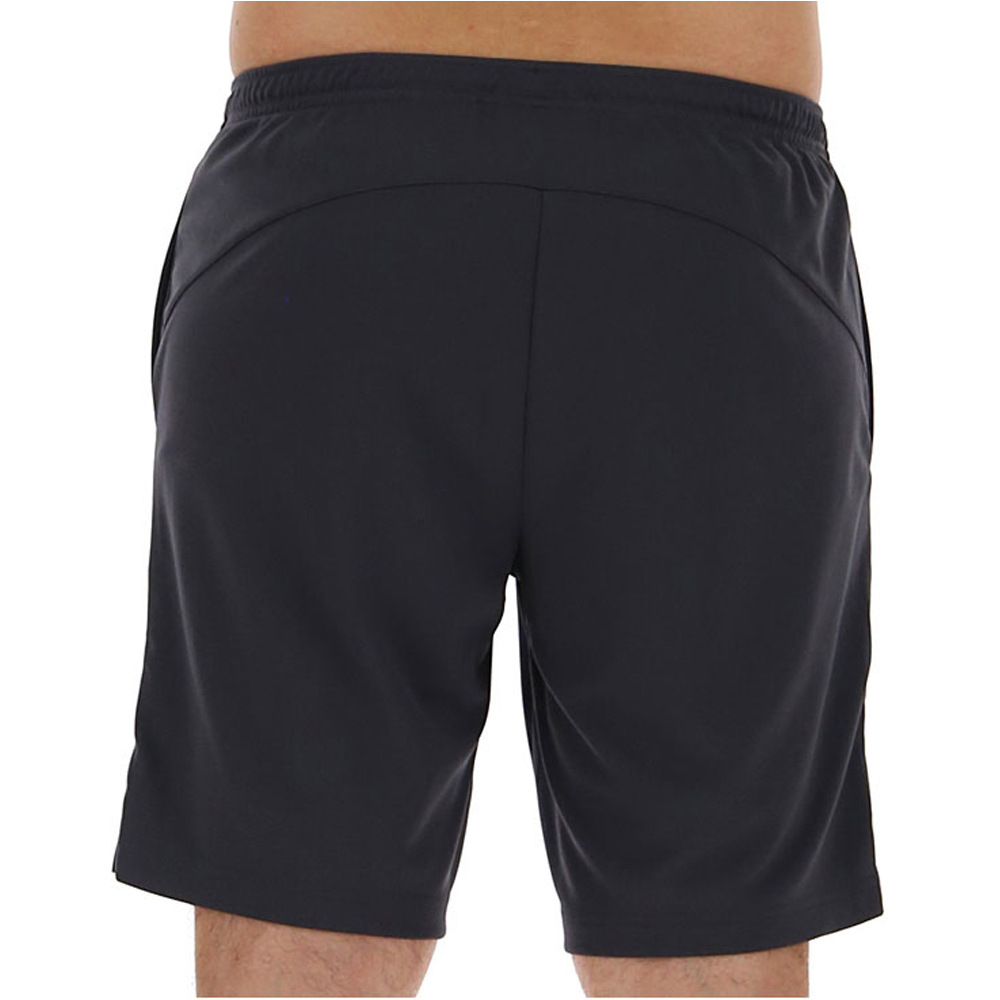Lotto pantalón tenis hombre Lotto SQUADRA II SHORT7 vista trasera Lotto pantalón tenis hombre Lotto SQUADRA II SHORT7 vista trasera