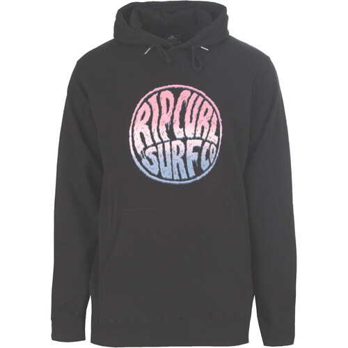 RIP CURL RUBBER SOUL FLEECE negro