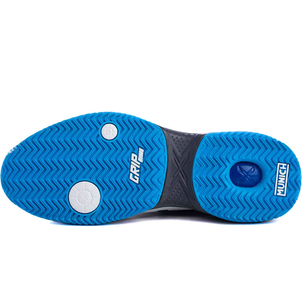 Munich Zapatillas Padel Hombre Munich ATOMIK 14 puntera Munich Zapatillas Padel Hombre Munich ATOMIK 14 puntera
