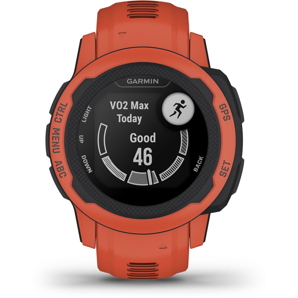 Garmin pulsómetros con gps Garmin Instinct 2S - Rojo 03 Garmin pulsómetros con gps Garmin Instinct 2S - Rojo 03