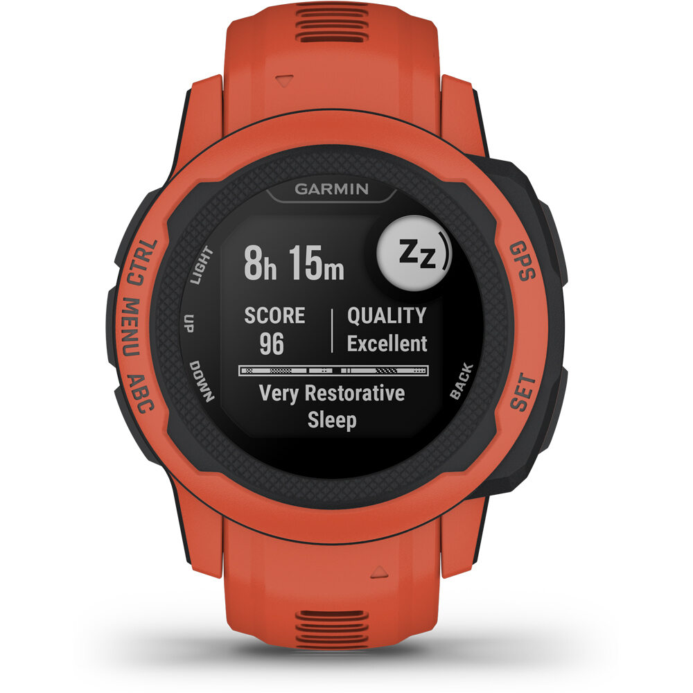 Garmin pulsómetros con gps Garmin Instinct 2S - Rojo 04 Garmin pulsómetros con gps Garmin Instinct 2S - Rojo 04