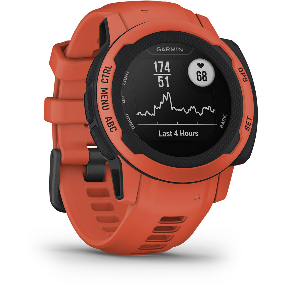 Garmin pulsómetros con gps Garmin Instinct 2S - Rojo 05 Garmin pulsómetros con gps Garmin Instinct 2S - Rojo 05
