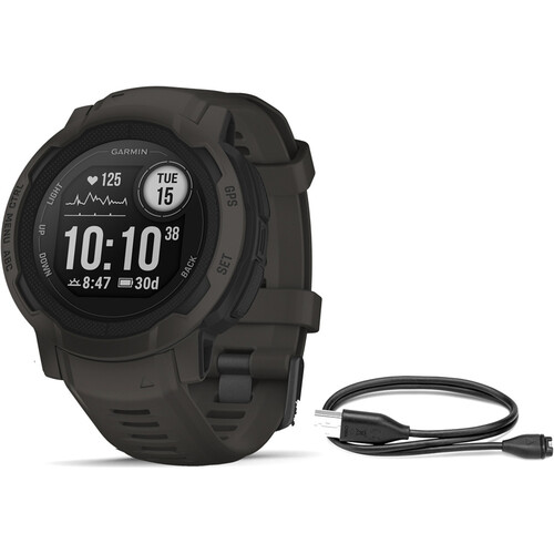 GARMIN INSTINCT 2  NEGRO