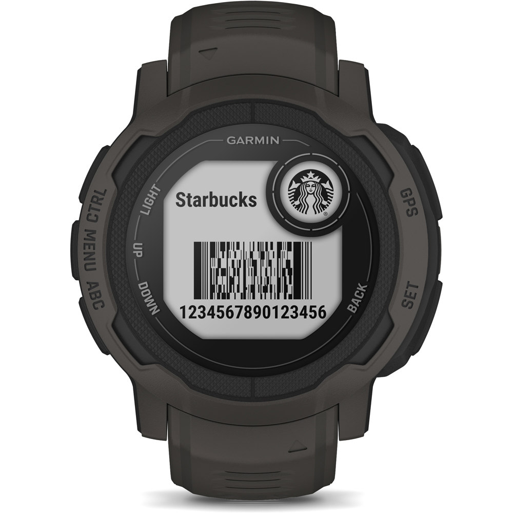 Garmin pulsómetros con gps Garmin Instinct 2 Negro 03 Garmin pulsómetros con gps Garmin Instinct 2 Negro 03
