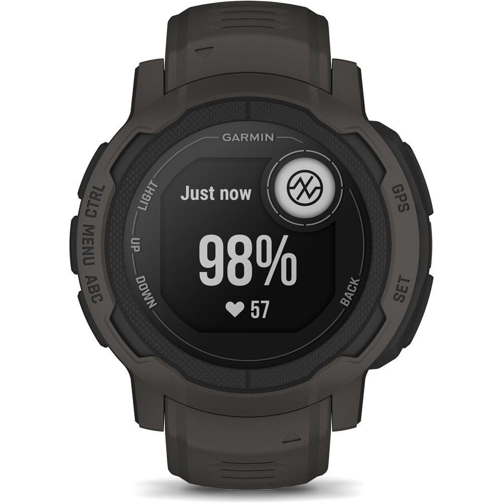 Garmin pulsómetros con gps Garmin Instinct 2 Negro 04 Garmin pulsómetros con gps Garmin Instinct 2 Negro 04