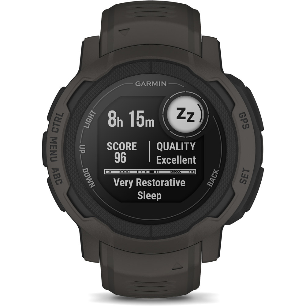 Garmin pulsómetros con gps Garmin Instinct 2 Negro 06 Garmin pulsómetros con gps Garmin Instinct 2 Negro 06