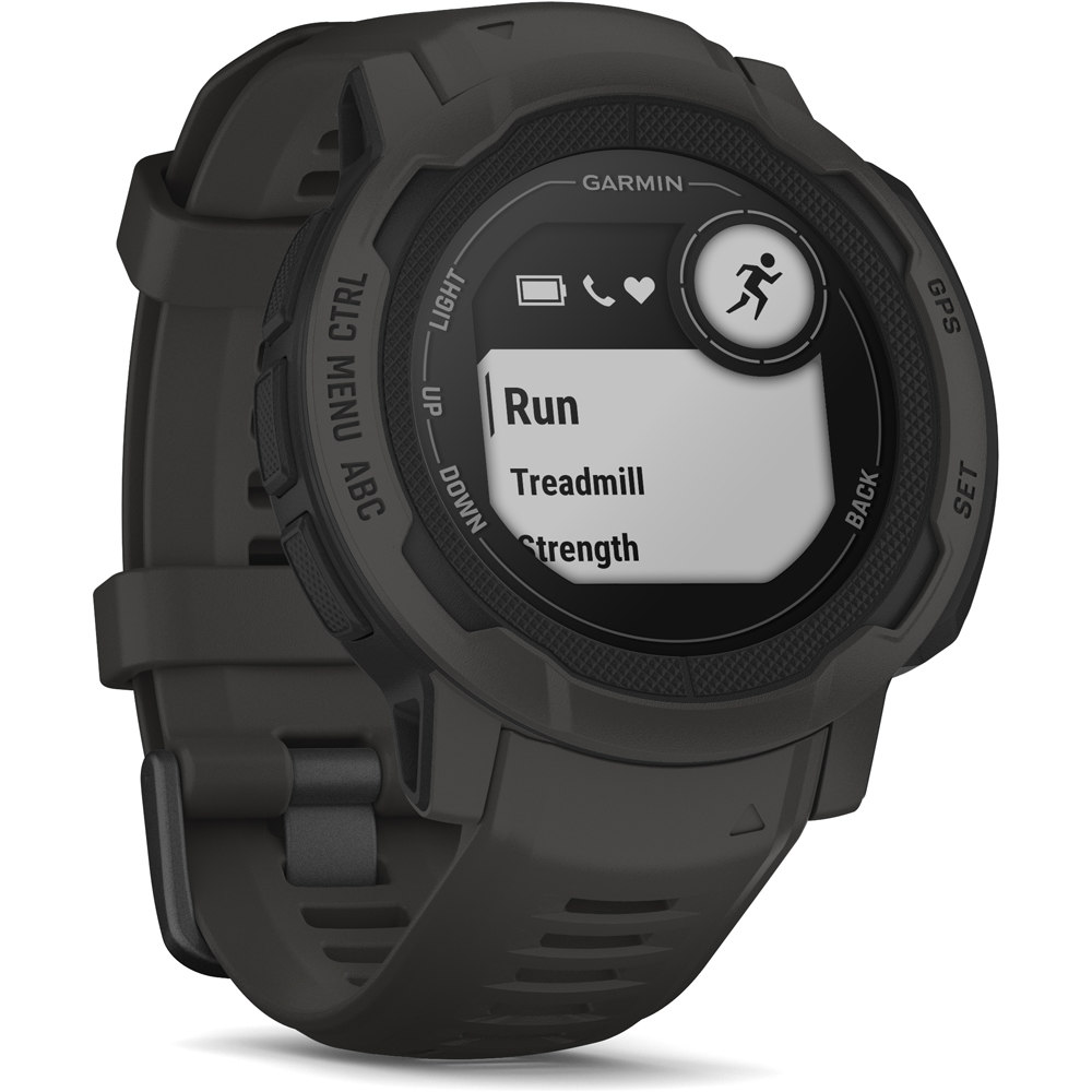 Garmin pulsómetros con gps Garmin Instinct 2 Negro 07 Garmin pulsómetros con gps Garmin Instinct 2 Negro 07