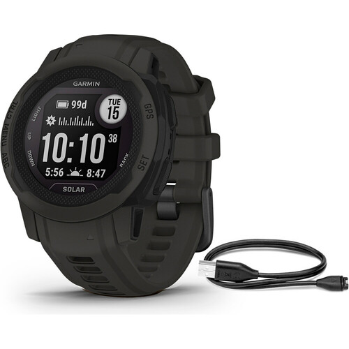 GARMIN INSTINCT 2S SOLAR - NEGRO
